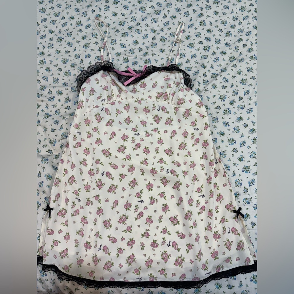 Betsey Johnson Forever 21 Floral Print Sleep Dress